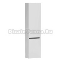 Шкаф-пенал для ванной Belux Фаворит ПН 35 R белый глянцевый