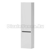 Шкаф-пенал для ванной Belux Фаворит ПН 35 L белый глянцевый