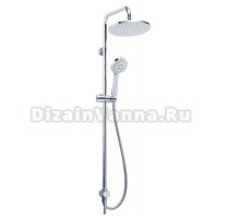 Душевая стойка AZARIO Mano AZ-15780201 хром