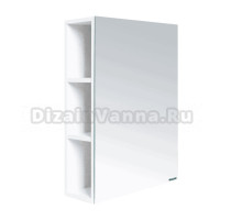 Зеркало Sanita Лидер 01 белый