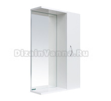 Зеркало Sanita Лагуна 65 белый