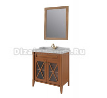Мебель для ванной комнаты Caprigo Napoli 80 напольная, орех гварнери