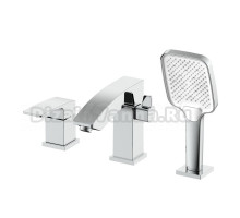 Смеситель на борт ванны Raglo R01.31, хром