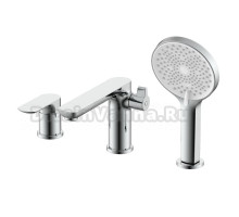 Смеситель на борт ванны Raglo R03.31, хром