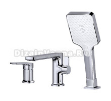 Смеситель на борт ванны Splenka S30.31, хром