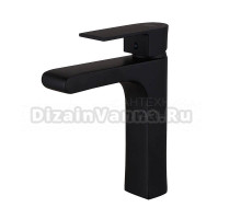 Смеситель для раковины Melodia della vita Waltz MDV30120bk черный