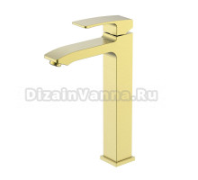 Смеситель для раковины Raglo R01.15.03, золотой сатин