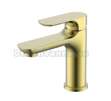 Смеситель для раковины Raglo R03.10.03, золотой сатин