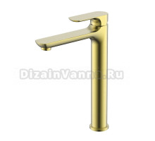 Смеситель для раковины Raglo R03.15.03, золотой сатин