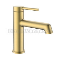 Смеситель для раковины Raglo R20.10.03, золотой сатин