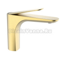 Смеситель для раковины Raglo R21.10.03, золотой сатин
