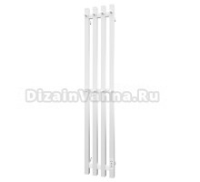 Полотенцесушитель электрический Altasan Проксима СП21120БМ 115x20 см, подключение справа, матовый белый, I-образный, из стали