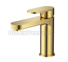 Смеситель для раковины Raglo R50.10.23, золото
