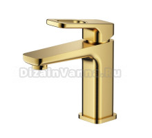 Смеситель для раковины Raglo R51.10.03, золотой сатин