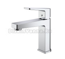 Смеситель для раковины Splenka S02.10, хром