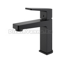 Смеситель для раковины Splenka S02.10.06, черный