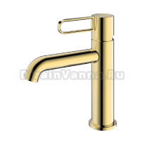 Смеситель для раковины Splenka S03.10.23, золото