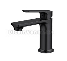 Смеситель для раковины Splenka S30.10.06, черный