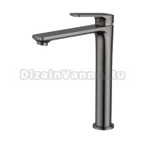 Смеситель для раковины Splenka S30.15.09, графит