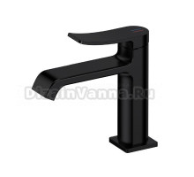 Смеситель для раковины Splenka S31.10.06, черный