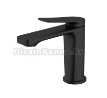 Смеситель для раковины Splenka S40.10.06, черный