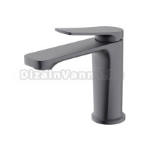 Смеситель для раковины Splenka S40.10.07, серый