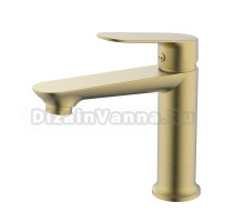 Смеситель для раковины Splenka S41.10.03, золотой сатин