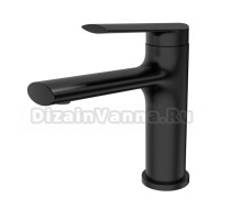 Смеситель для раковины Splenka S50.10.06, черный