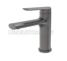 Смеситель для раковины Splenka S50.10.09, графит