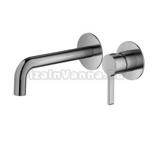 Смеситель для раковины Splenka S221.11.05, сатин