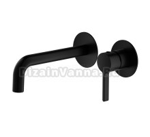 Смеситель для раковины Splenka S221.11.06, черный