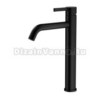 Смеситель для раковины Splenka S221.15.06, черный