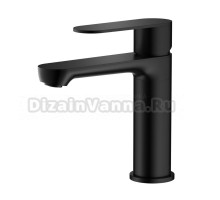 Смеситель для раковины Splenka S222.10.06, черный