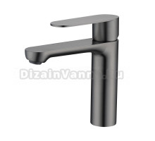 Смеситель для раковины Splenka S222.10.09, графит