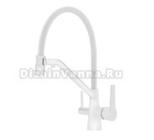 Смеситель для кухни с подключением фильтра Raglo R80.62.08, белый