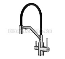 Смеситель для кухни с подключением фильтра Raglo R81.62.05, сатин