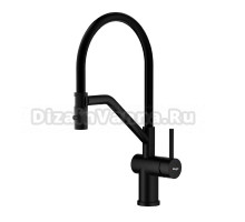 Смеситель для кухни со съемным изливом на магните Raglo R86.41.06, черный