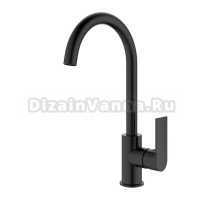 Смеситель для кухни Splenka S05.40.06, черный
