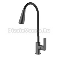 Смеситель для кухни Splenka S05.43.09, графит