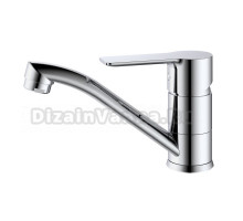 Смеситель для кухни Splenka S06.45, хром