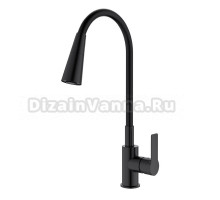 Смеситель для кухни Splenka S06.43.06, черный