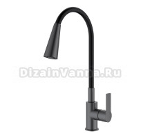Смеситель для кухни Splenka S06.43.09, графит