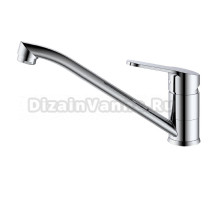 Смеситель для кухни Splenka S07.42, хром