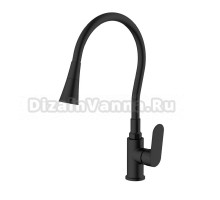 Смеситель для кухни Splenka S41.43.06, черный