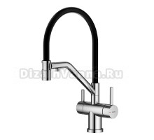 Смеситель для кухни с подключением фильтра Splenka S70.62.05, сатин