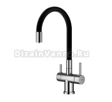 Смеситель для кухни с подключением фильтра Splenka S70.64.05, сатин