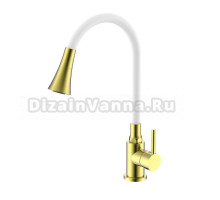 Смеситель для кухни Splenka S201.4308.03, золотой сатин