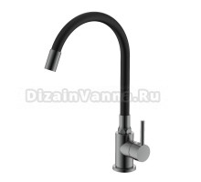 Смеситель для кухни Splenka S201.4406.09, графит