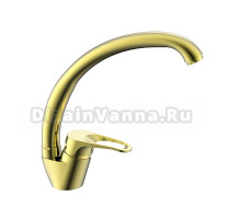 Смеситель для кухни Splenka S202.41.03, золотой сатин