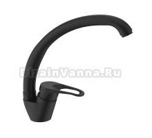 Смеситель для кухни Splenka S202.41.06, черный